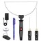 3 in 1 Foam Cutter Electric Cutting Machine Pen Tools Kit, 100-240V / 20W Styrofoam Cutting Pen with Electronic Voltage Transformer Adaptor